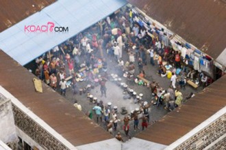 Gabon : Recensement général des détenus à  la prison centrale de Libreville